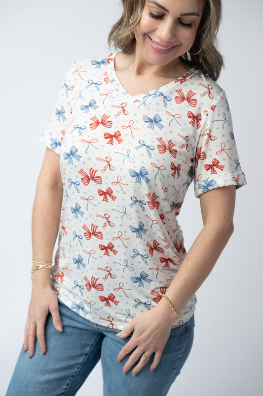 Michelle Mae Sophie Top - American Bows