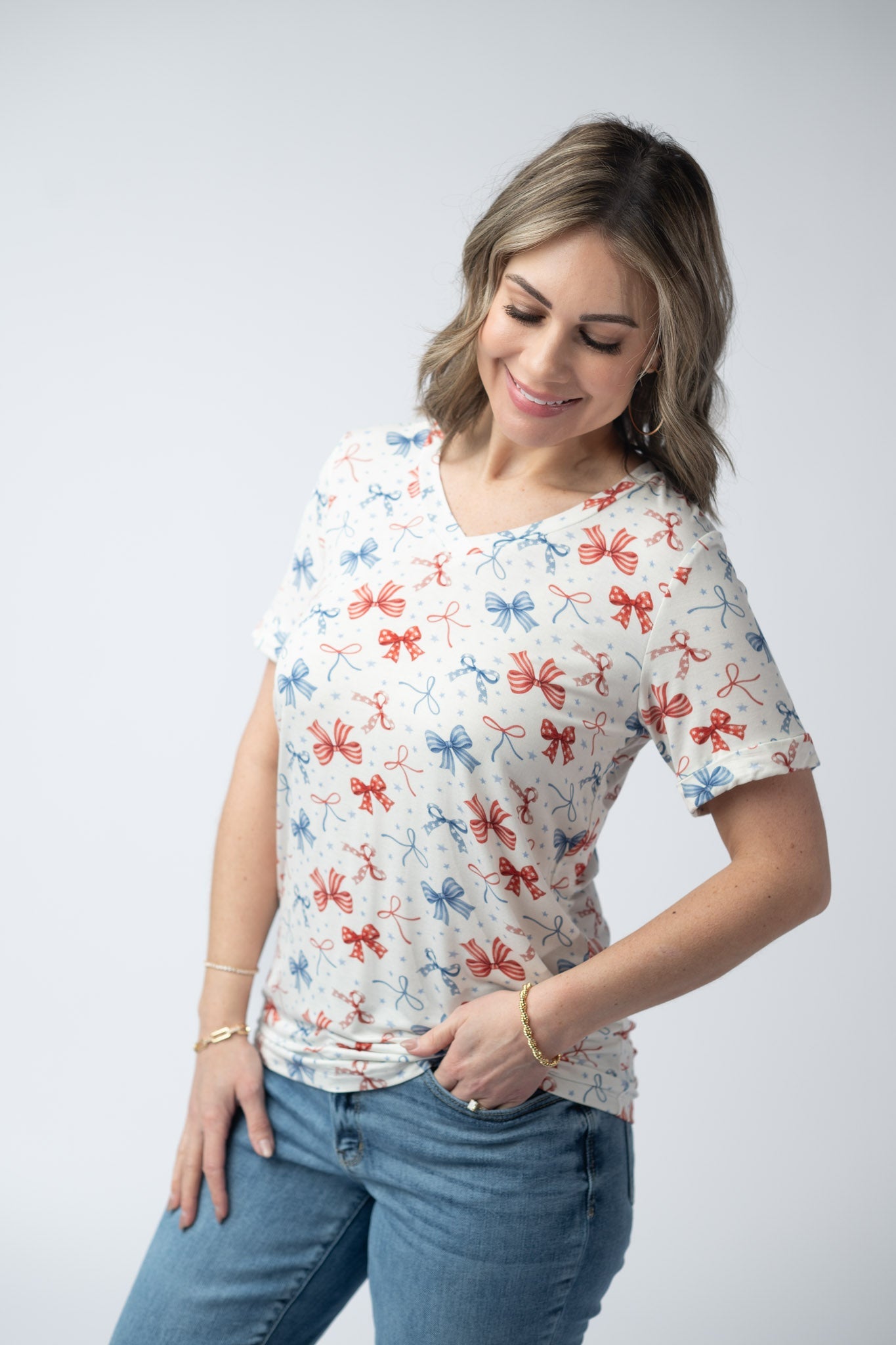 Michelle Mae Sophie Top - American Bows