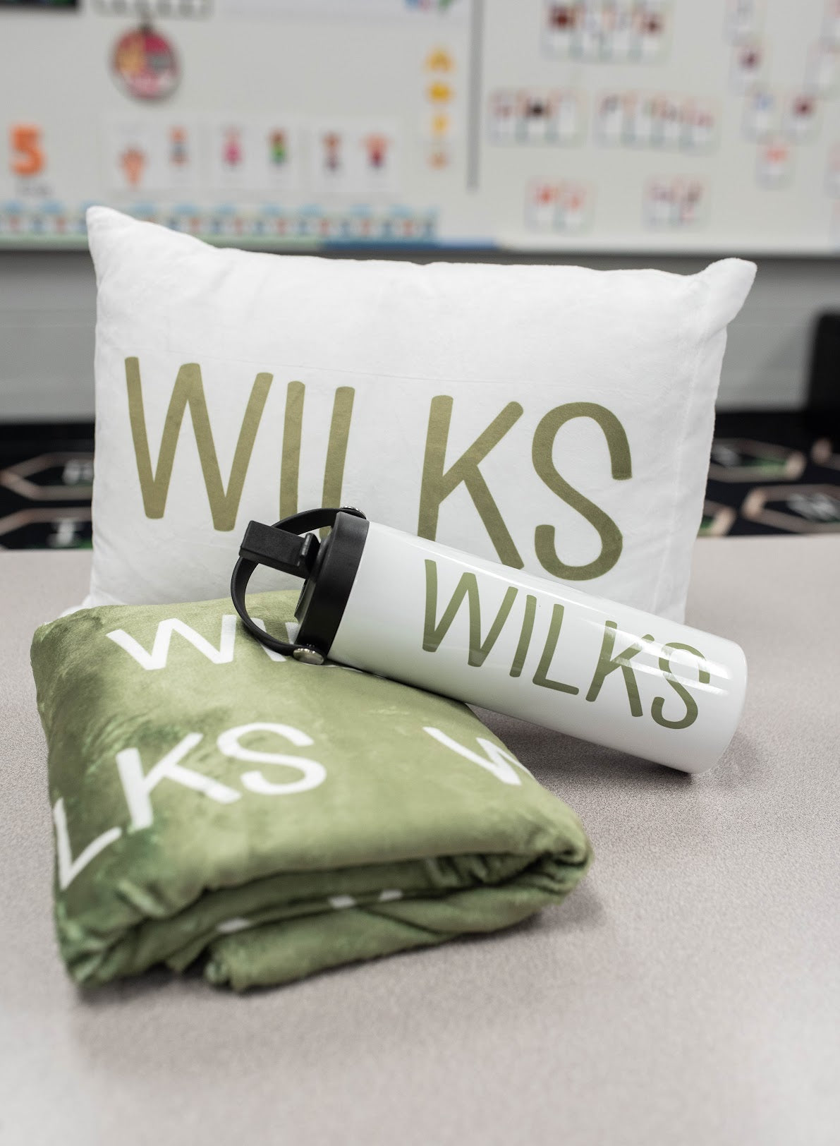 Preorder: Name Font Pillow