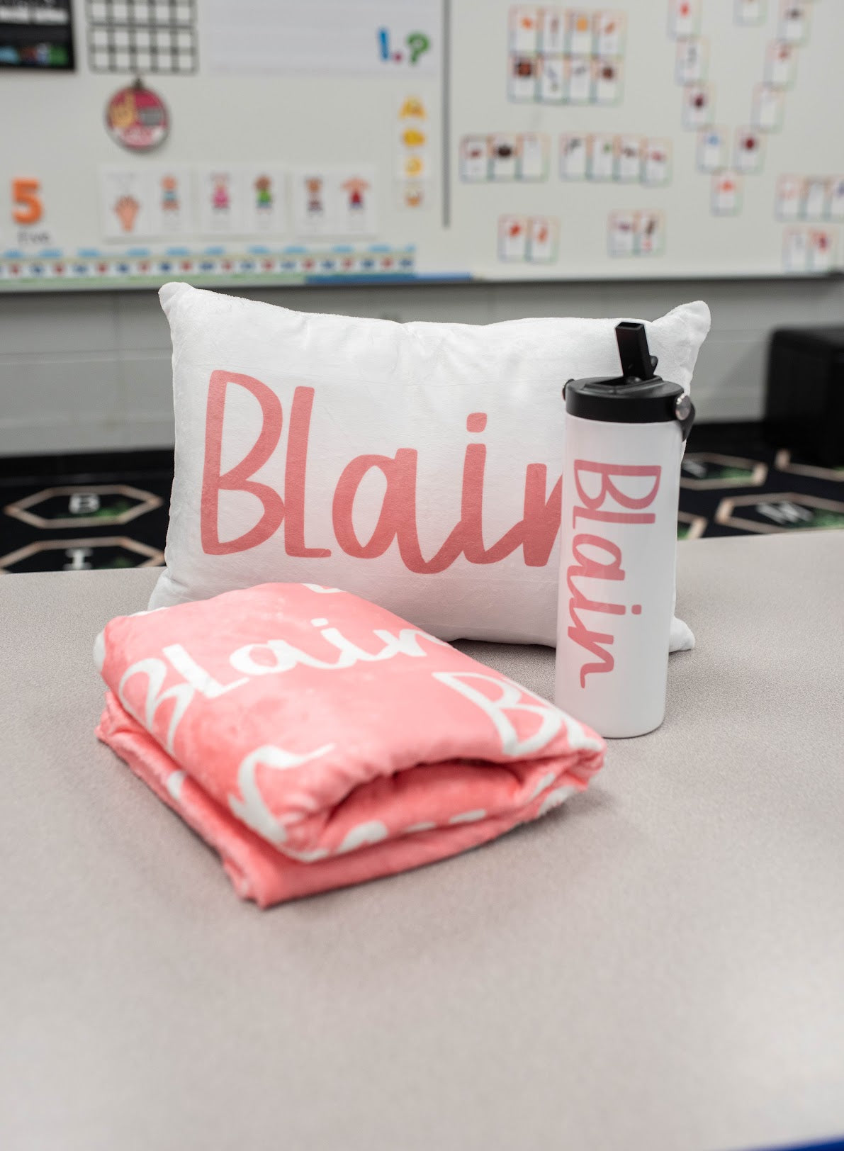 Preorder: Name Font Pillow