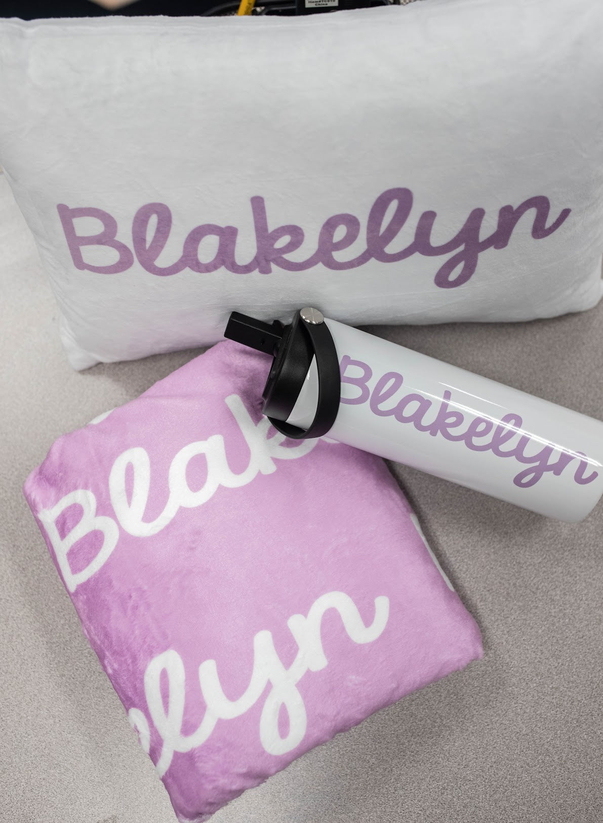 Preorder: Name Font Pillow