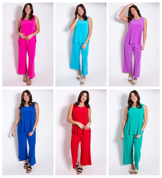 Dear Scarlett Sunkissed Set in 6 Solid Colors