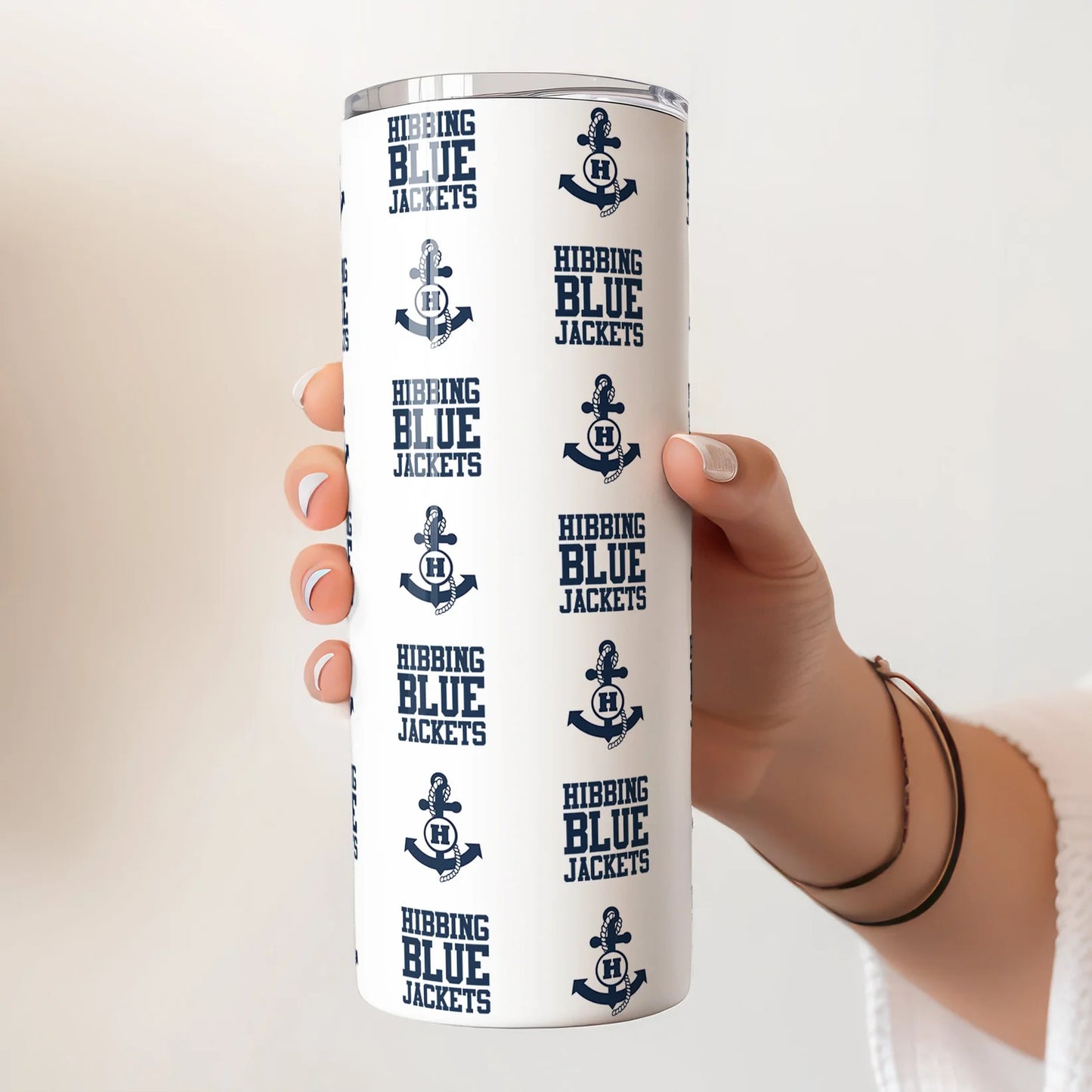 Preorder: Custom Mascot Personalized Tumblers