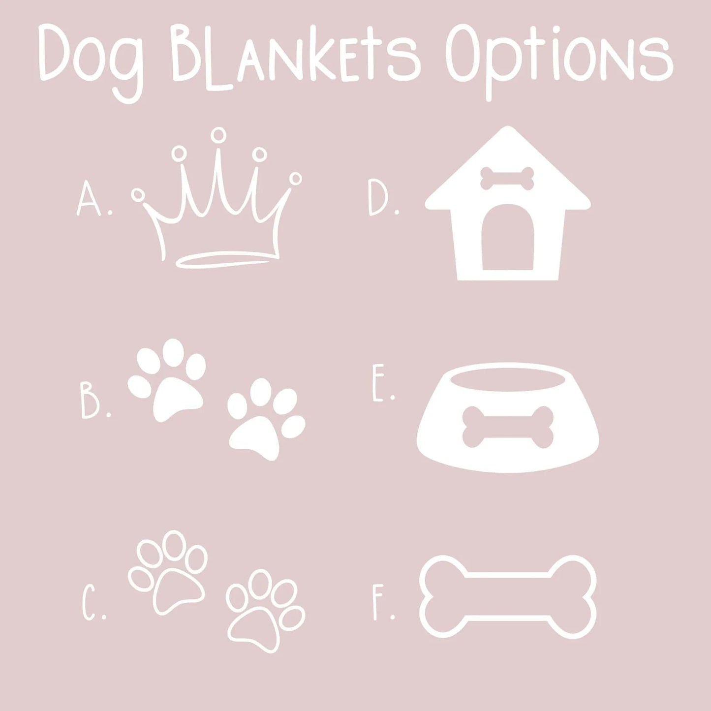 Preorder: Personalized Bark Blankets with Design