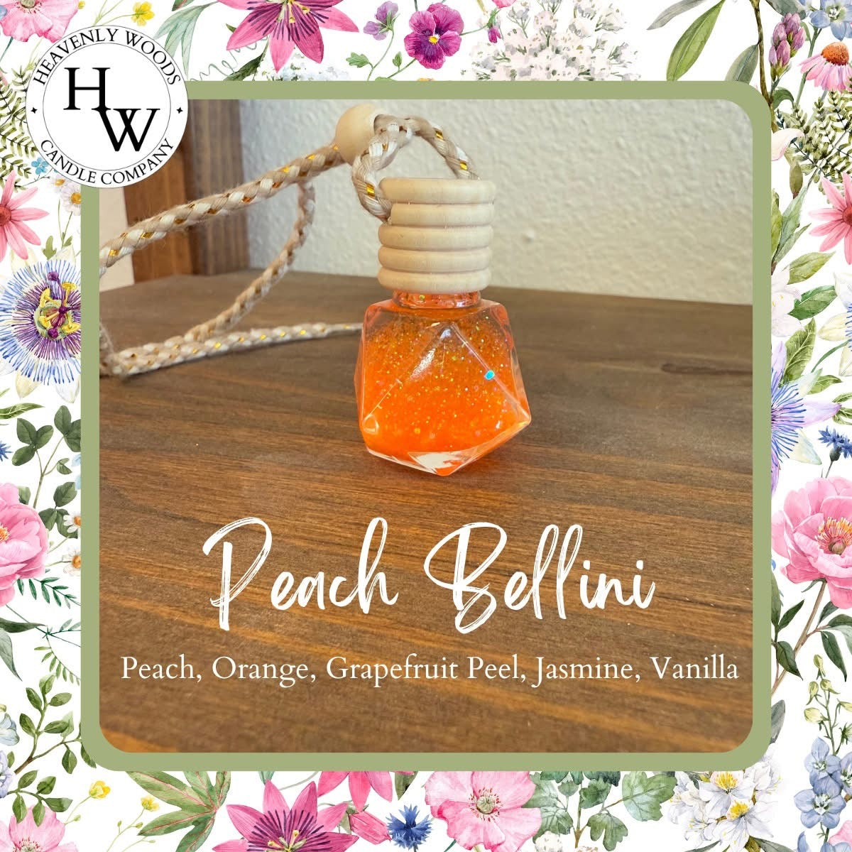 Preorder: Heavenly Woods Oil Diffusers in Springtime Scents