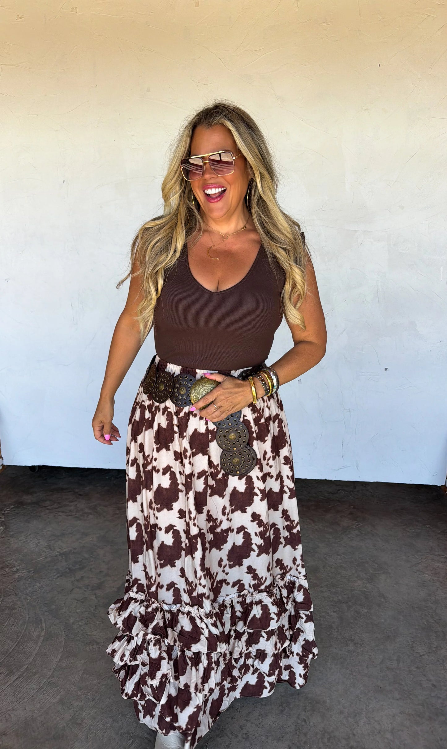 PREORDER- WANDER WEST MAXI SKIRT (2 Options)