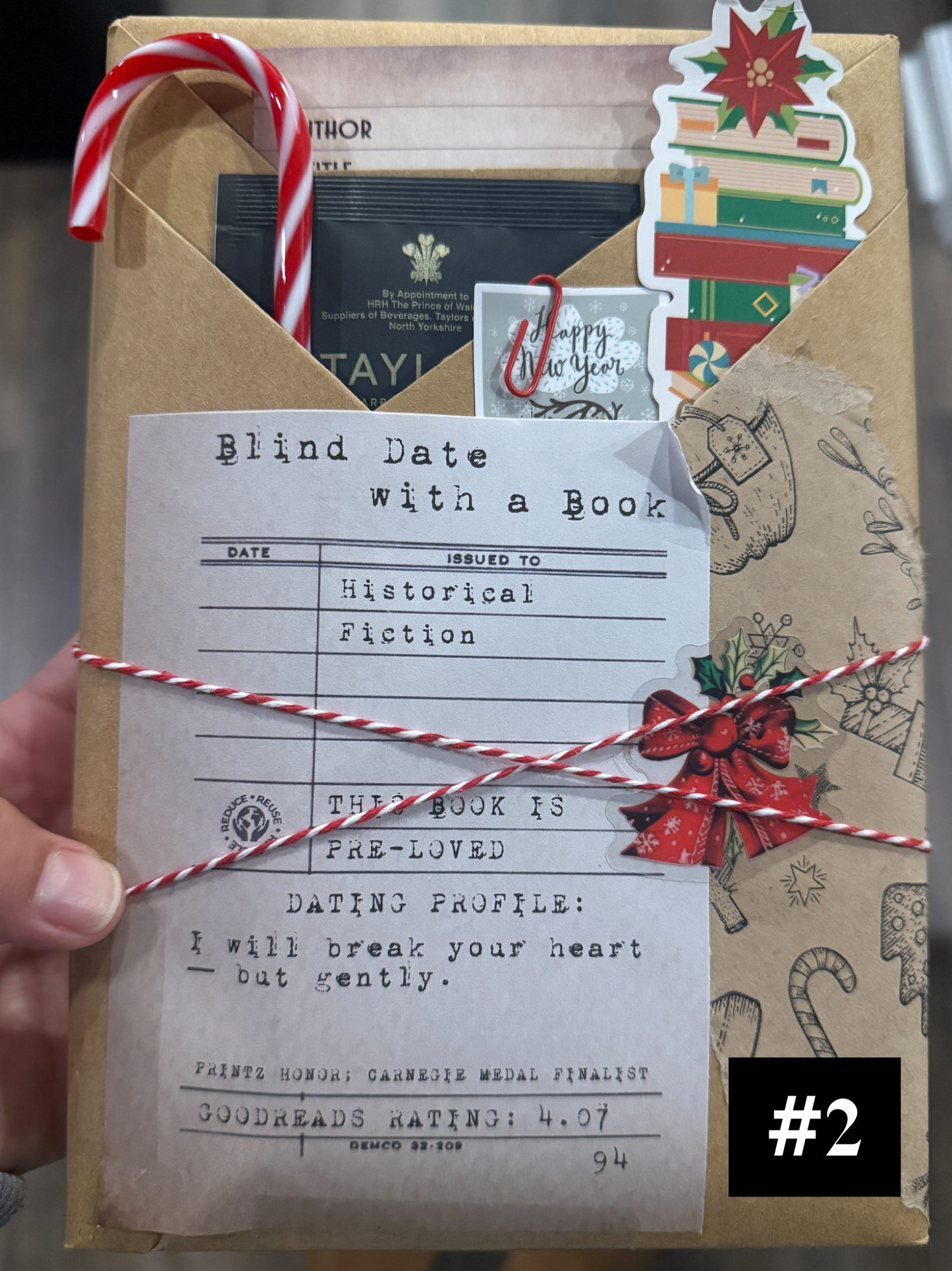 Blind Date with a Book - Holiday Edition (Mixed Genres)