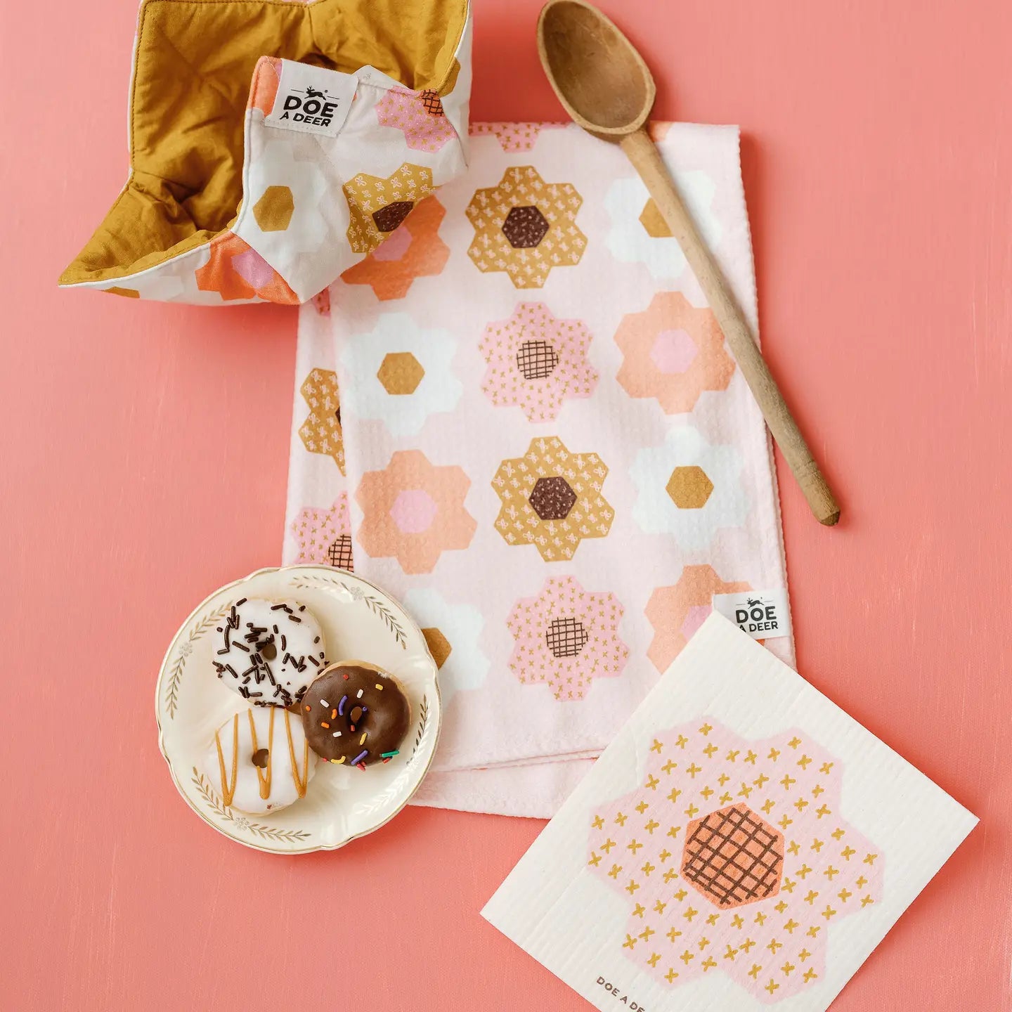 Bowl Bestie | Microwave Bowl Holder (multiple prints)