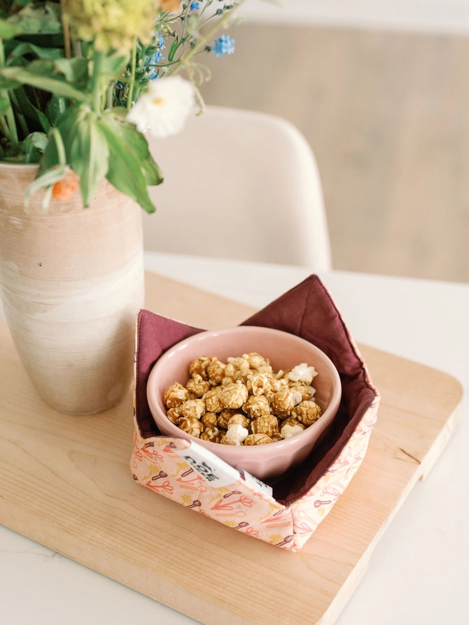 Bowl Bestie | Microwave Bowl Holder (multiple prints)