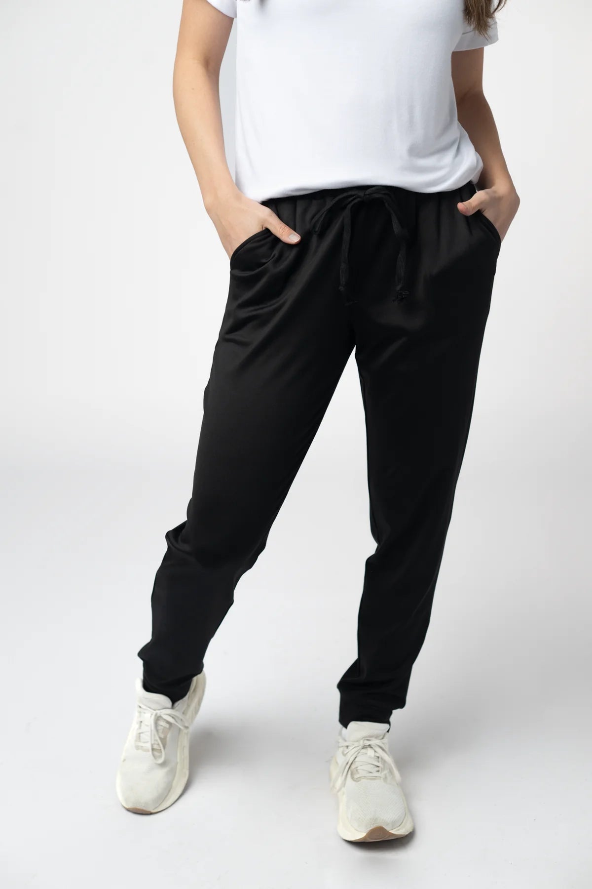 Michelle Mae Cloud Joggers - Black