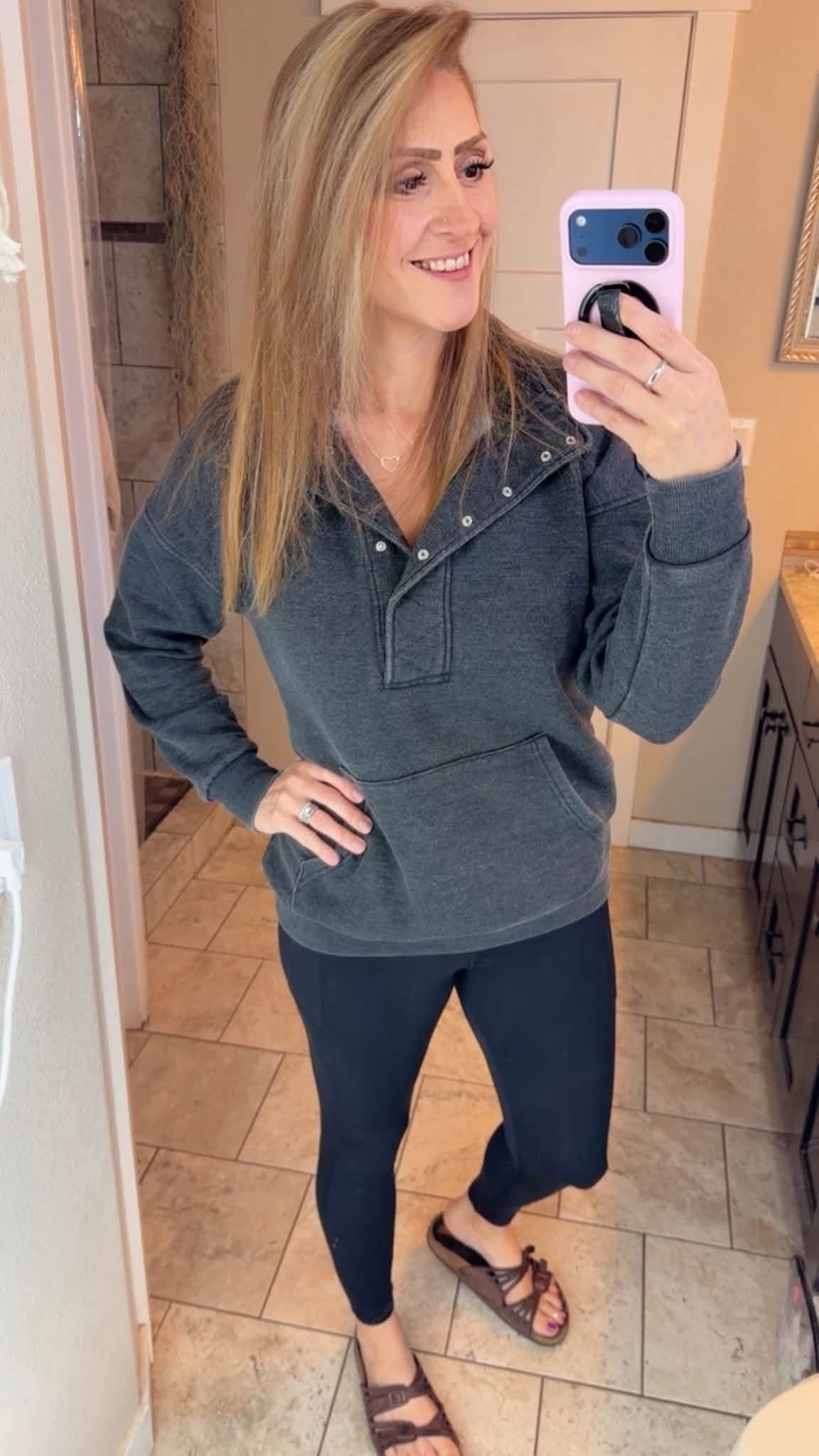 Michelle Mae Athleisure Leggings - Black