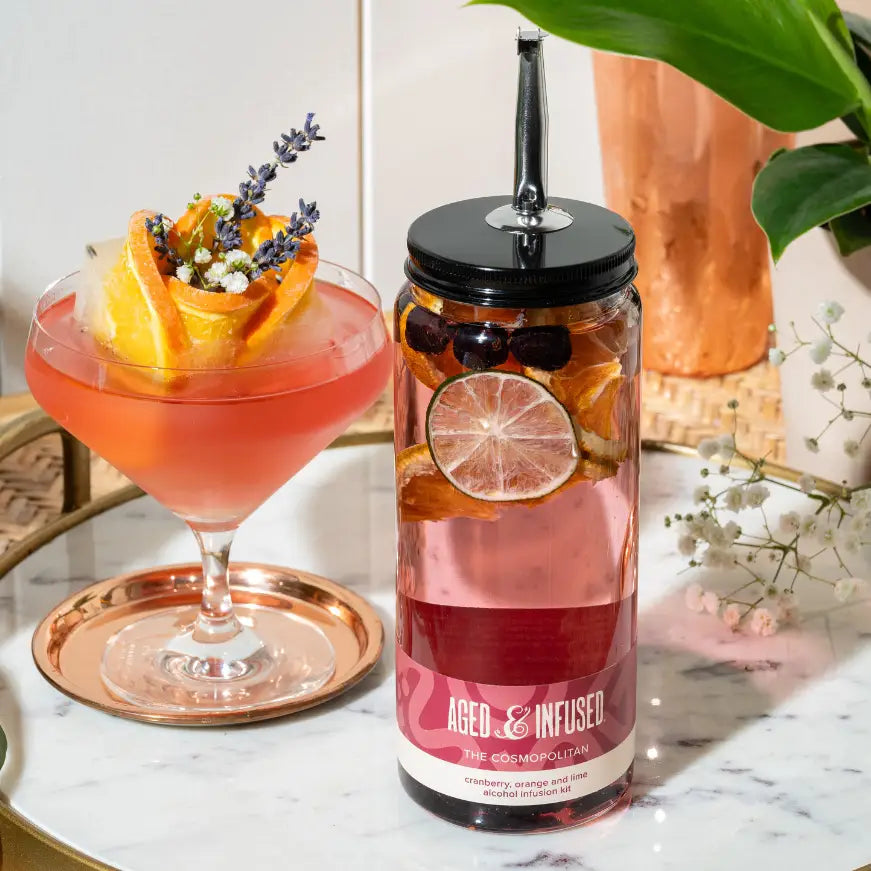 Preorder: The Cosmopolitan Cocktail Infusion Kit