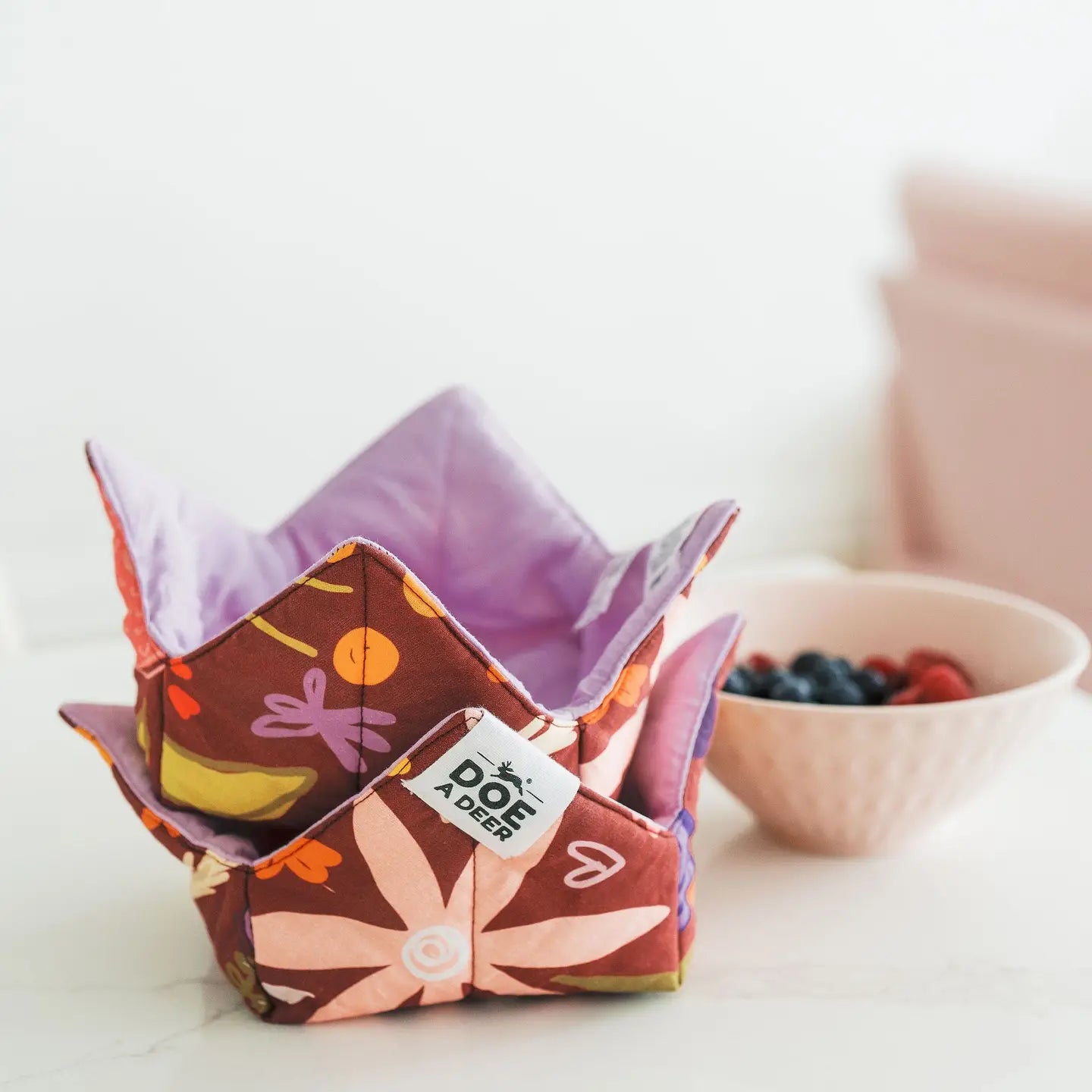 Bowl Bestie | Microwave Bowl Holder (multiple prints)