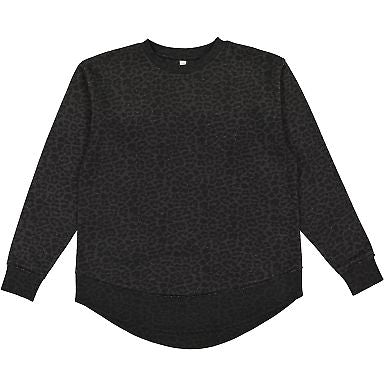 DOORBUSTER: Widow's Weekend Fleece Tunic Pullover in 2 Prints