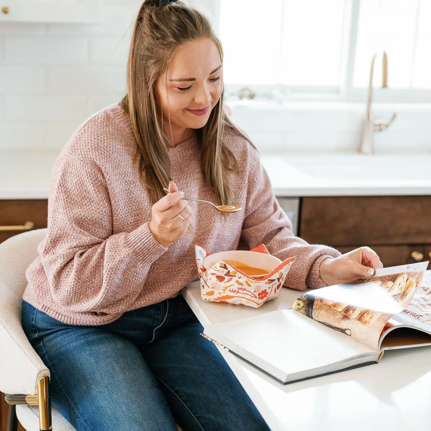 Bowl Bestie | Microwave Bowl Holder (multiple prints)