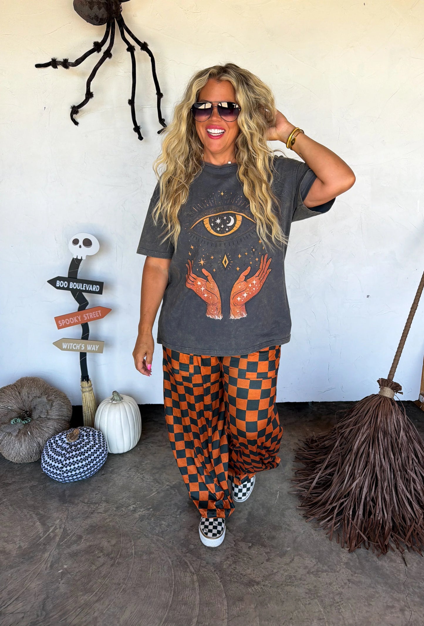 PREORDER- FALLOWEEN HADDIE PANTS (2 options)