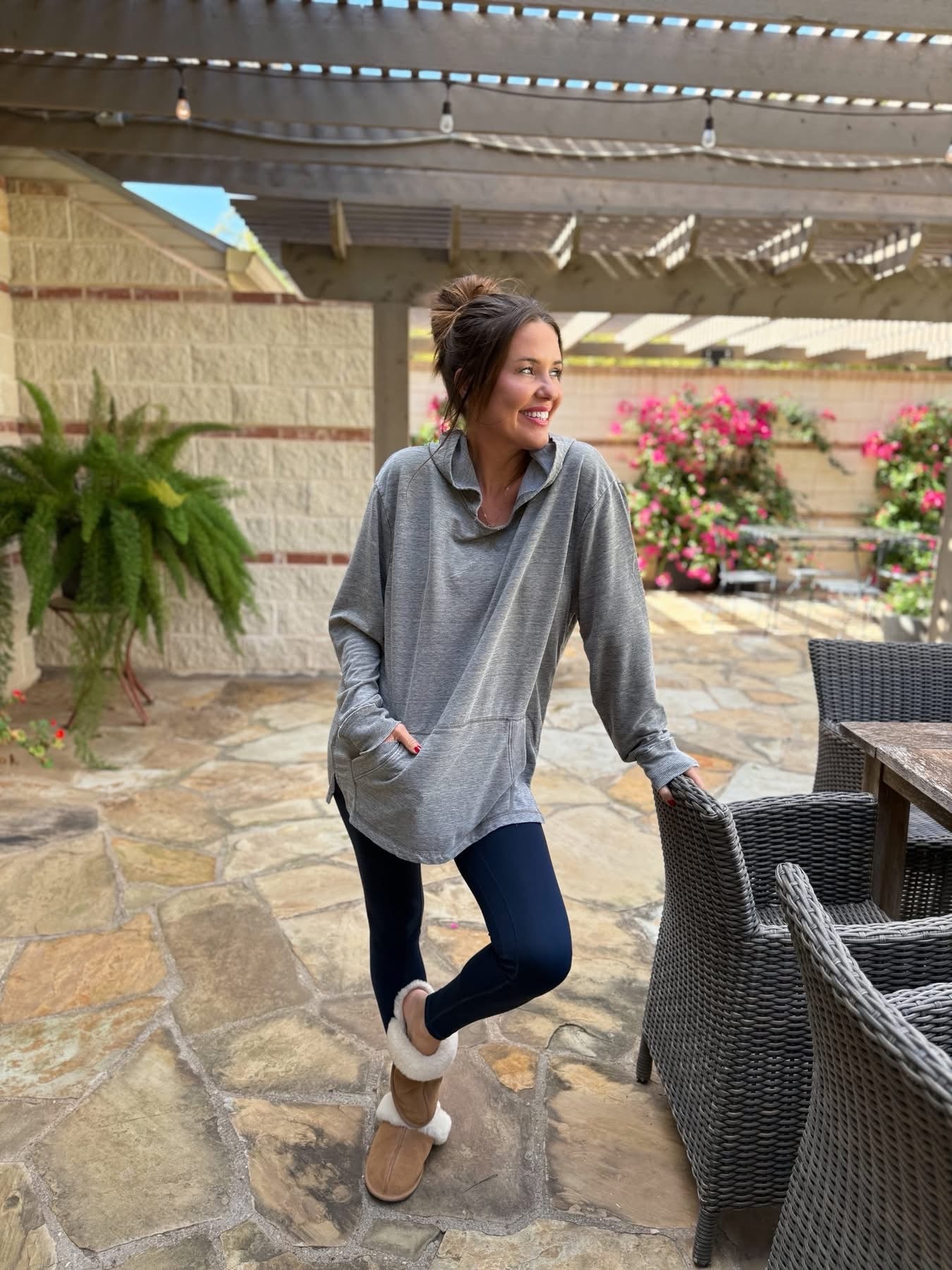 DOORBUSTER: Lay Low Lightweight Hoodie Tunic in Multiple Colors