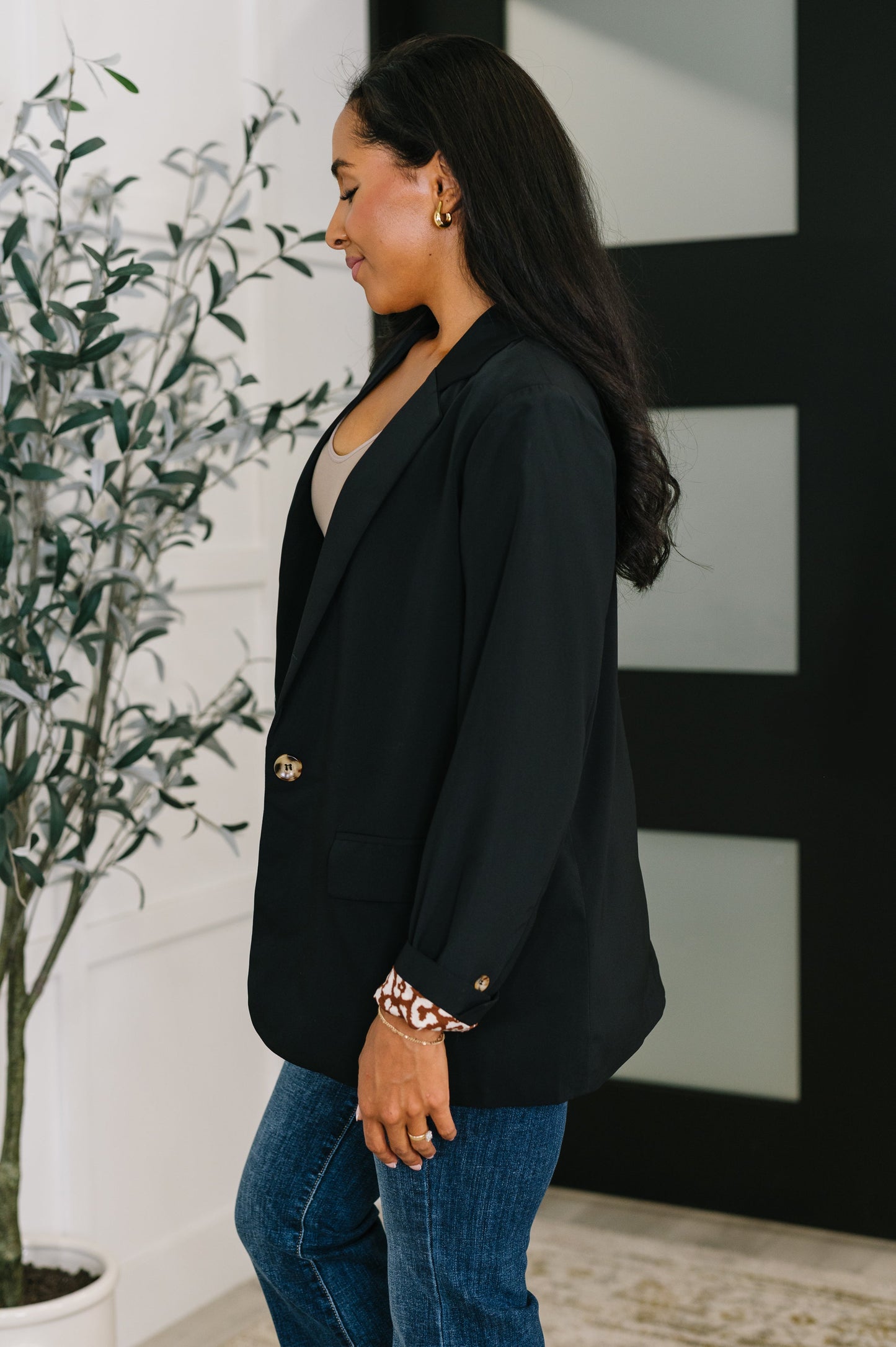 Every Day Blazer in Black