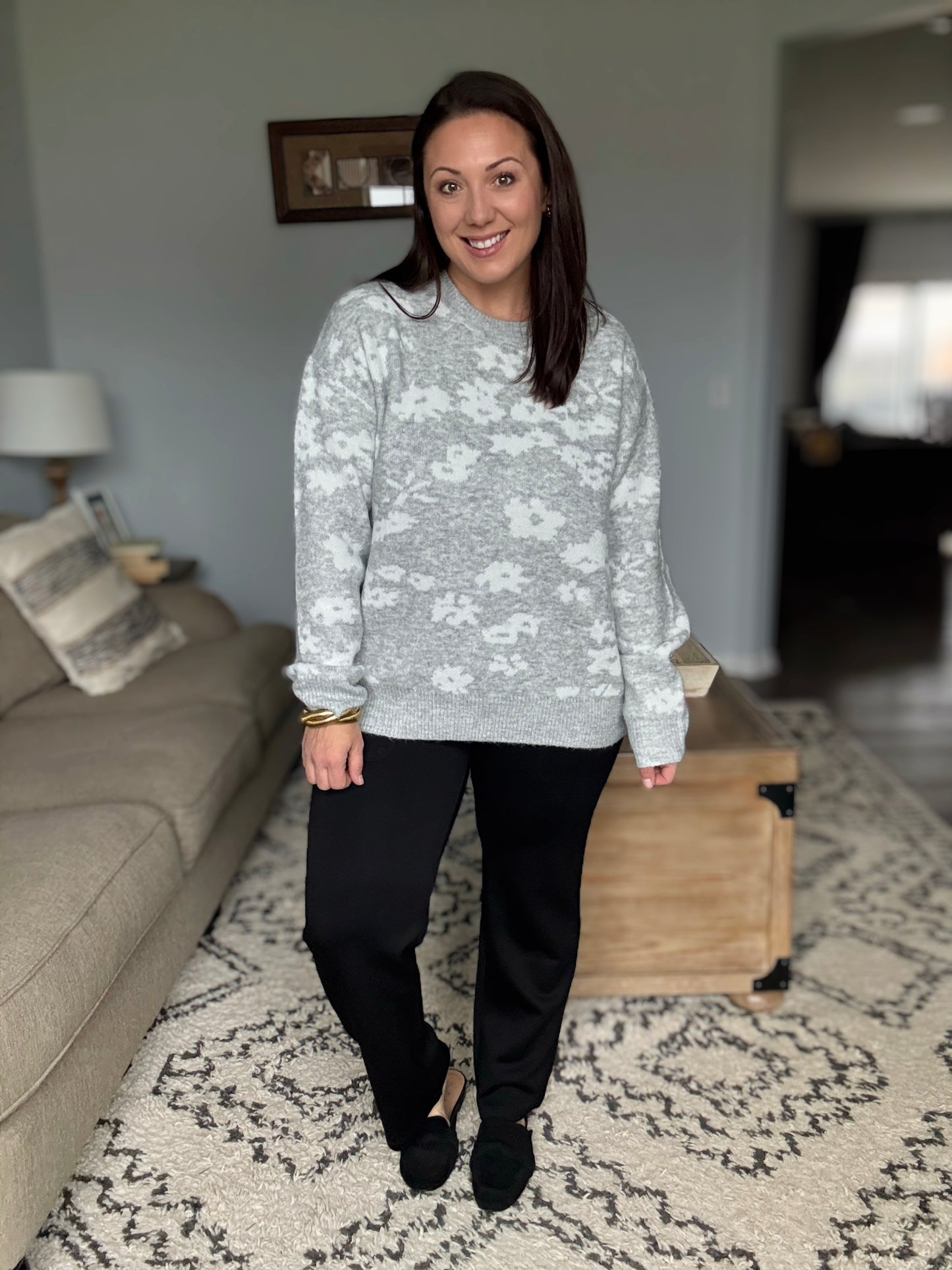 Michelle Mae Scuba Ankle Bottoms- Black