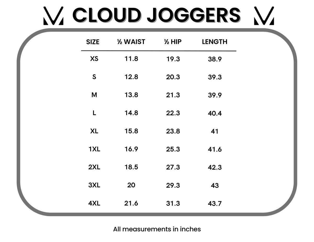 Michelle Mae Cloud Joggers - Black