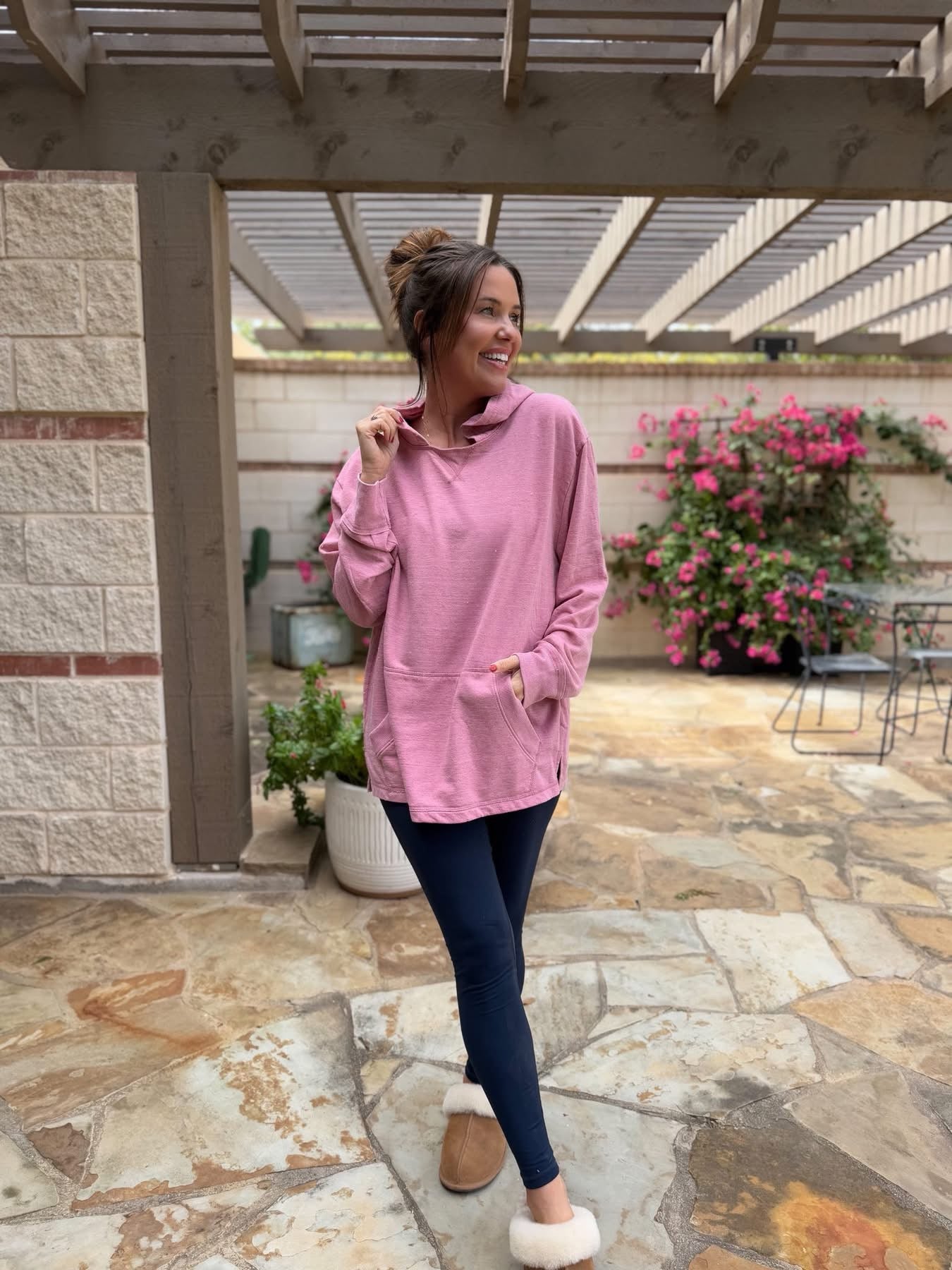 DOORBUSTER: Lay Low Lightweight Hoodie Tunic in Multiple Colors