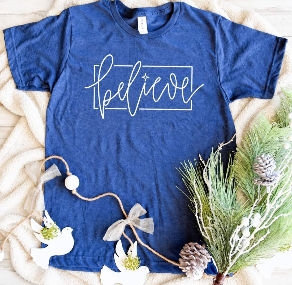 PREORDER: Believe Graphic Tee