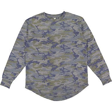 DOORBUSTER: Widow's Weekend Fleece Tunic Pullover in 2 Prints