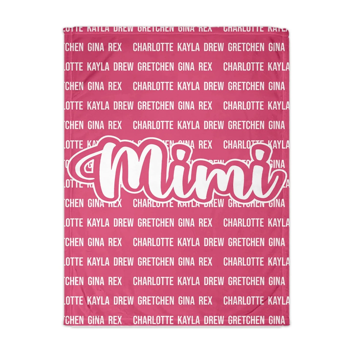 Preorder: Personalized Grandparent (VIP) Blanket