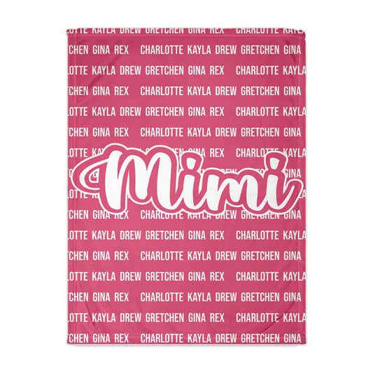 Preorder: Personalized Grandparent (VIP) Blanket