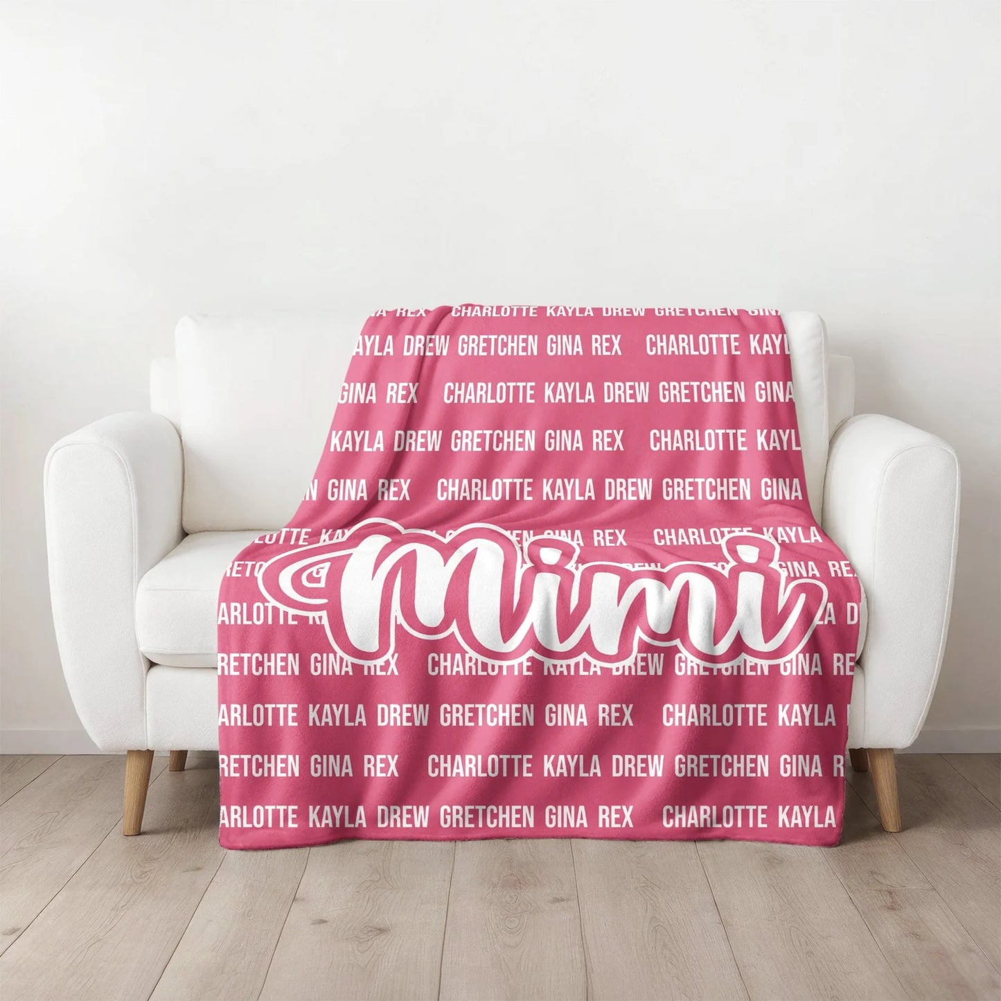 Preorder: Personalized Grandparent (VIP) Blanket