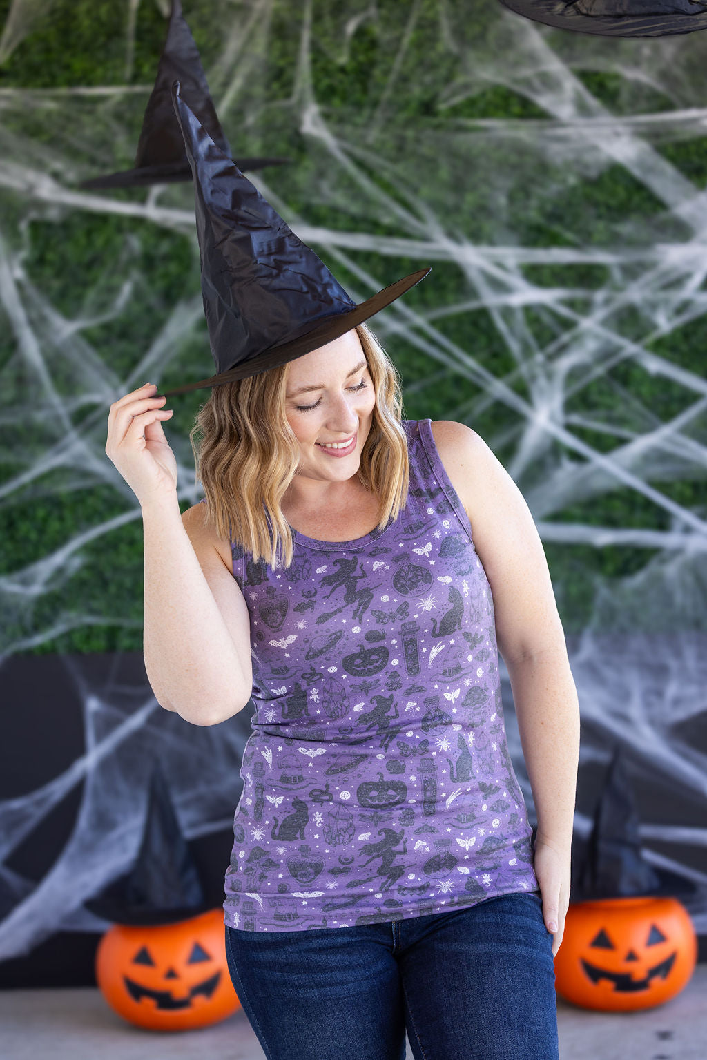 Michelle Mae Ava Tank - I Put A Spell On You