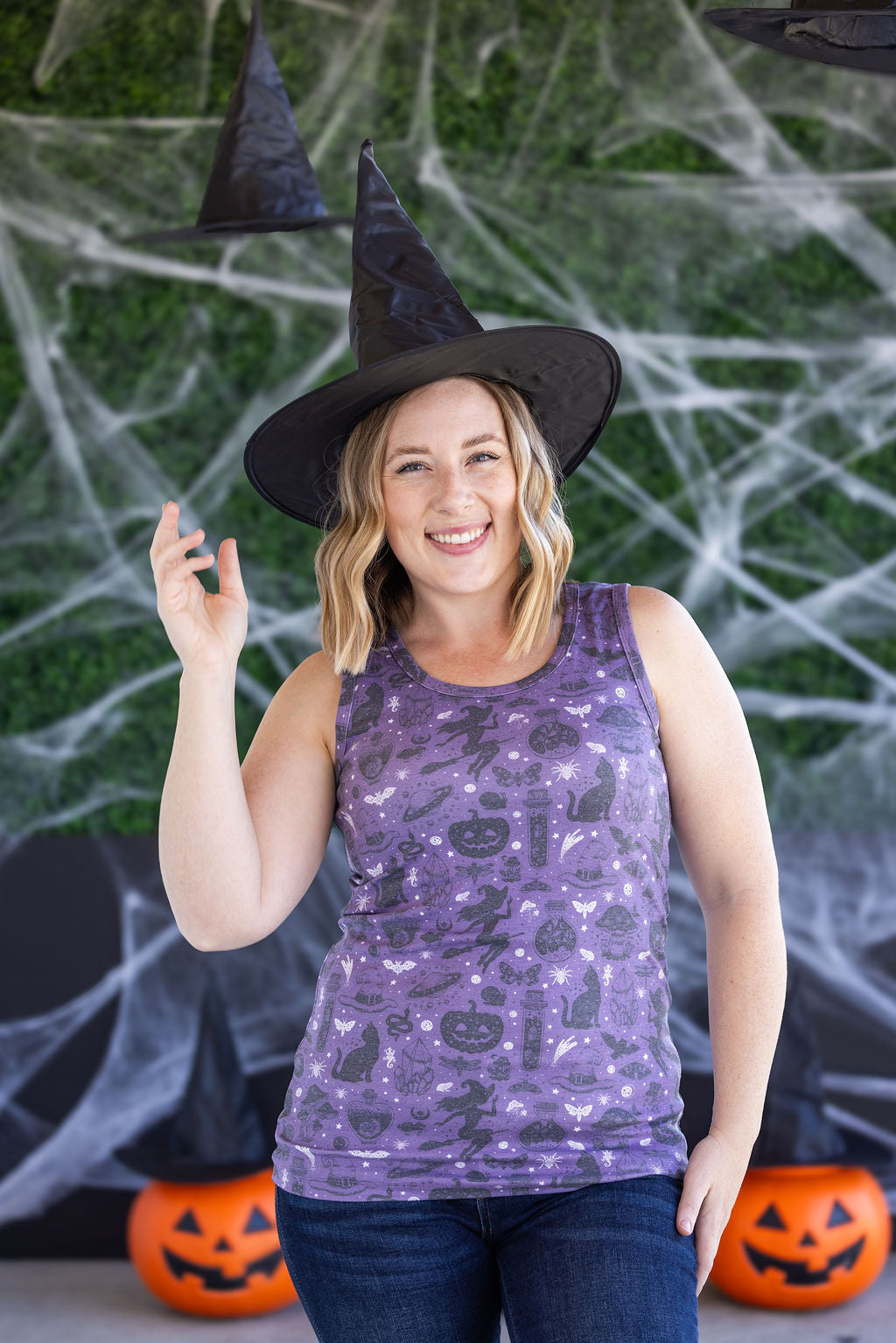 Michelle Mae Ava Tank - I Put A Spell On You