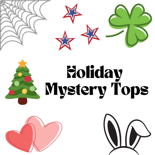 Holiday Mystery Tops