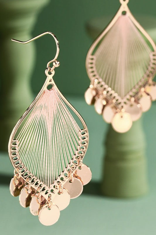 Like a Charm Dangle Earrings