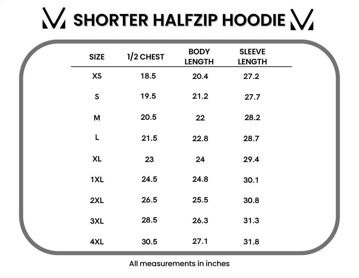 Michelle Mae Shorter Halfzip Hoodie - Camo
