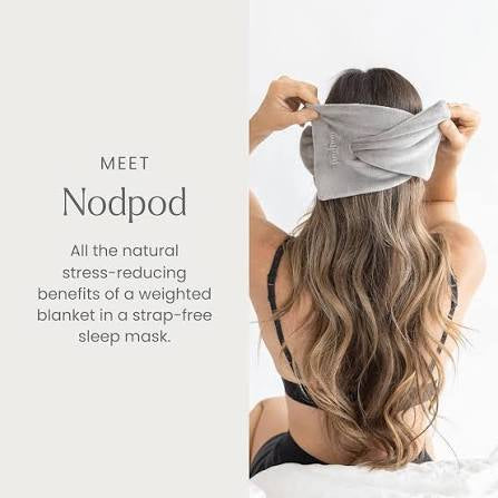 Nodpod Weighted Sleep Mask - Eye Mask (multiple colors)