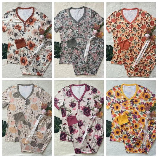 PREORDER: Fall Jogger Pajama in 6 Prints