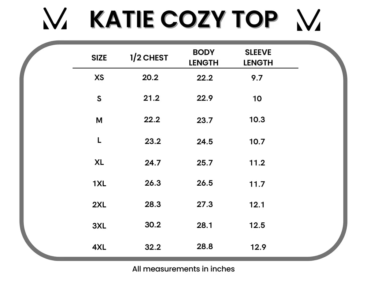 Michelle Mae Katie Cozy Top - Autumn Watercolor