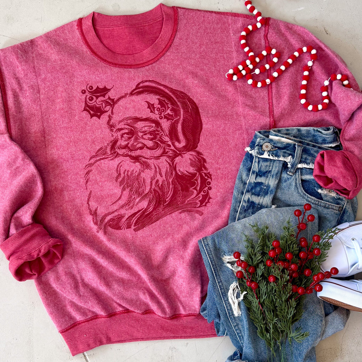 PREORDER Inside Out Christmas Sweatshirts - Multiple Options!