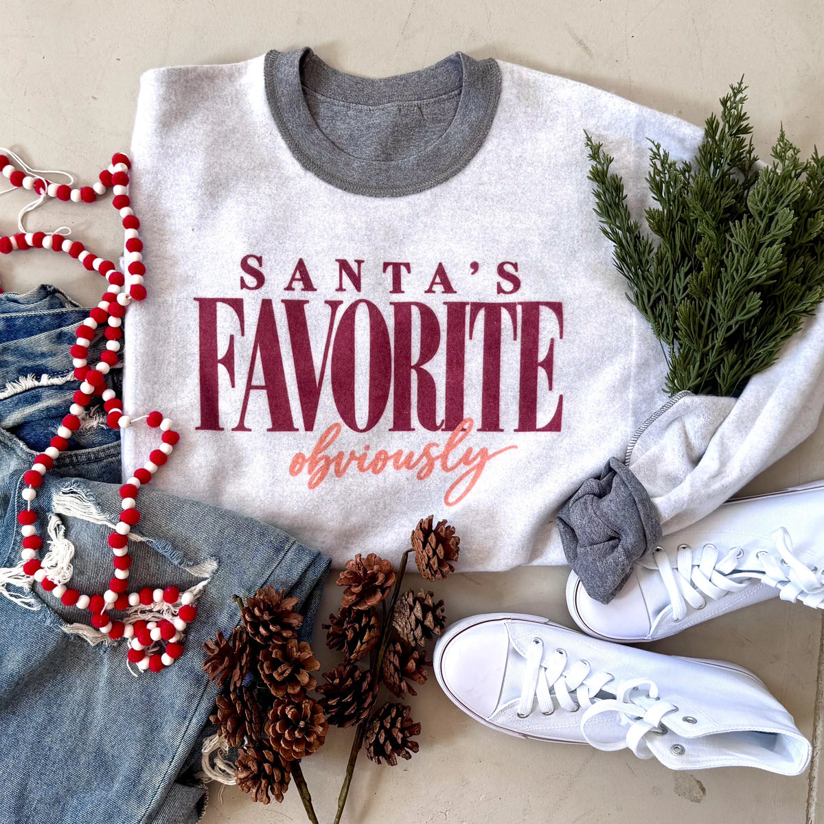 PREORDER Inside Out Christmas Sweatshirts - Multiple Options!