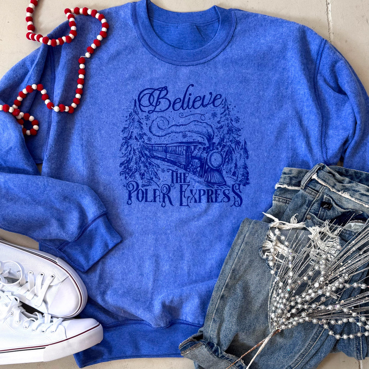 PREORDER Inside Out Christmas Sweatshirts - Multiple Options!