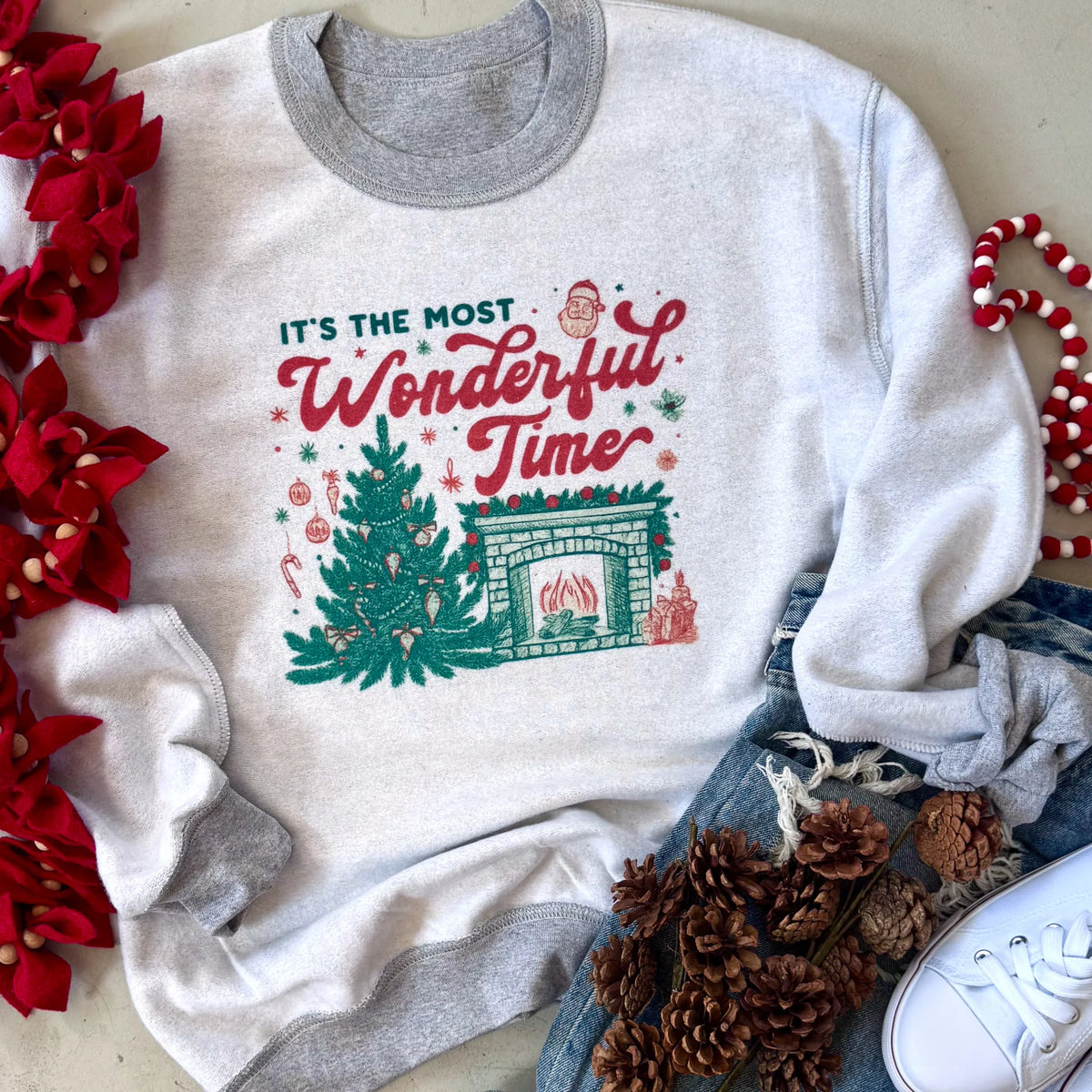 PREORDER Inside Out Christmas Sweatshirts - Multiple Options!