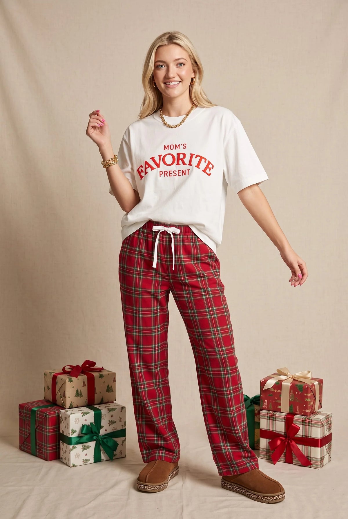 PREORDER Moms Favorite Present Boxy Tee