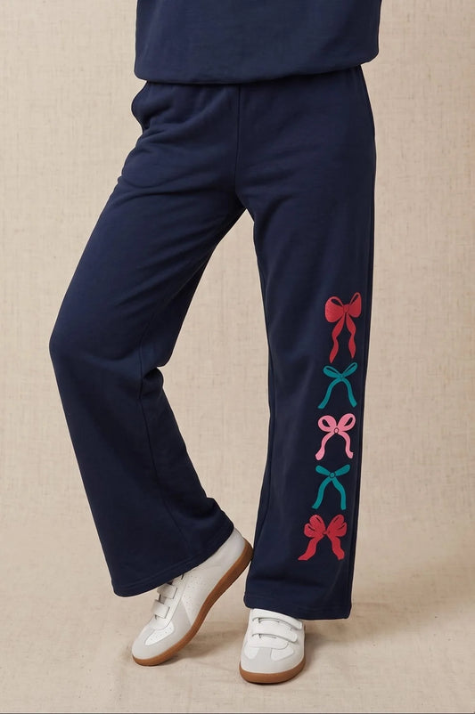 PREORDER Tis The Season to be Extra Bows Sweatpants