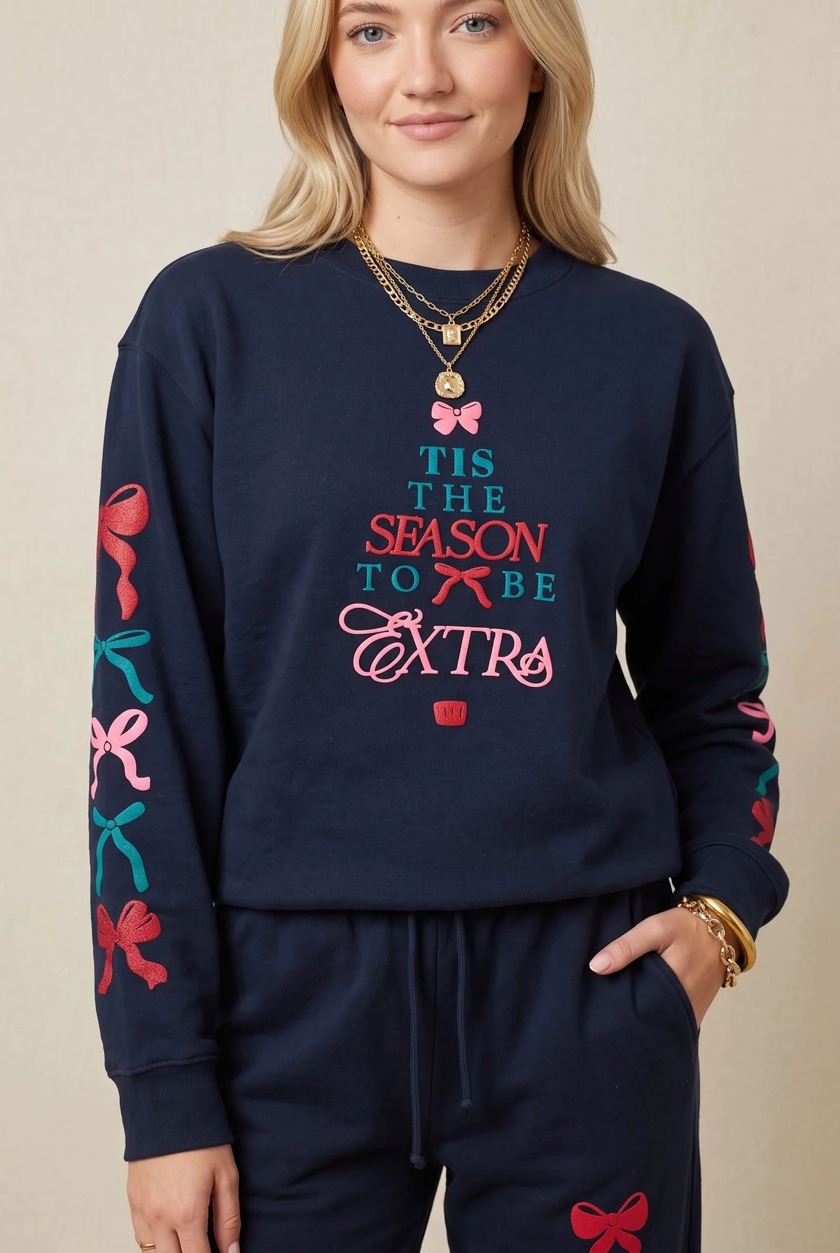PREORDER Tis the Season to be Extra Sweatshirt