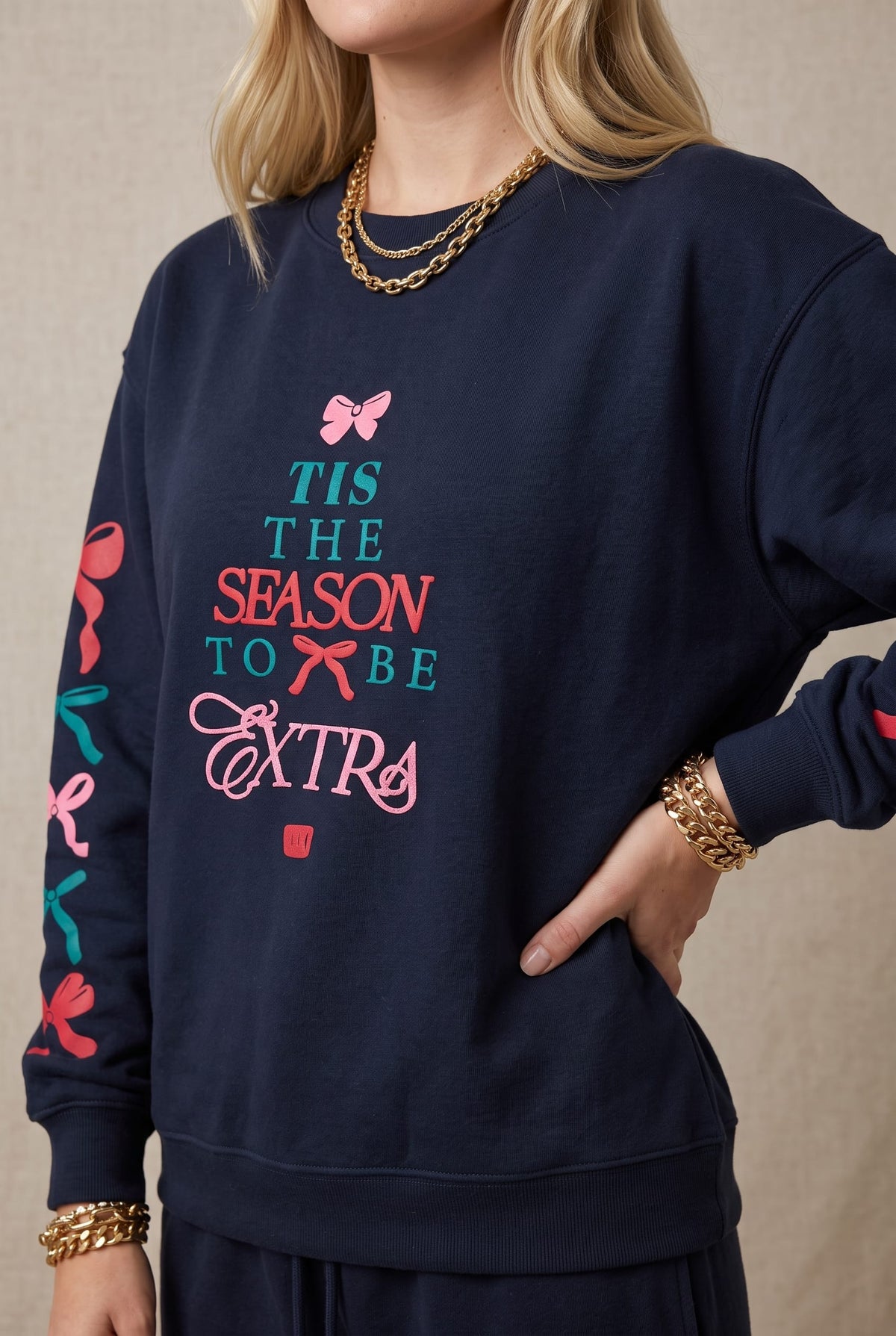 PREORDER Tis the Season to be Extra Sweatshirt