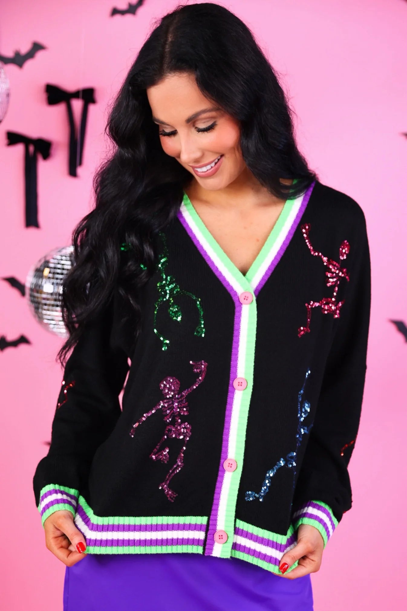 PREORDER: Jess Lea Halloween Cardigans (2 options)