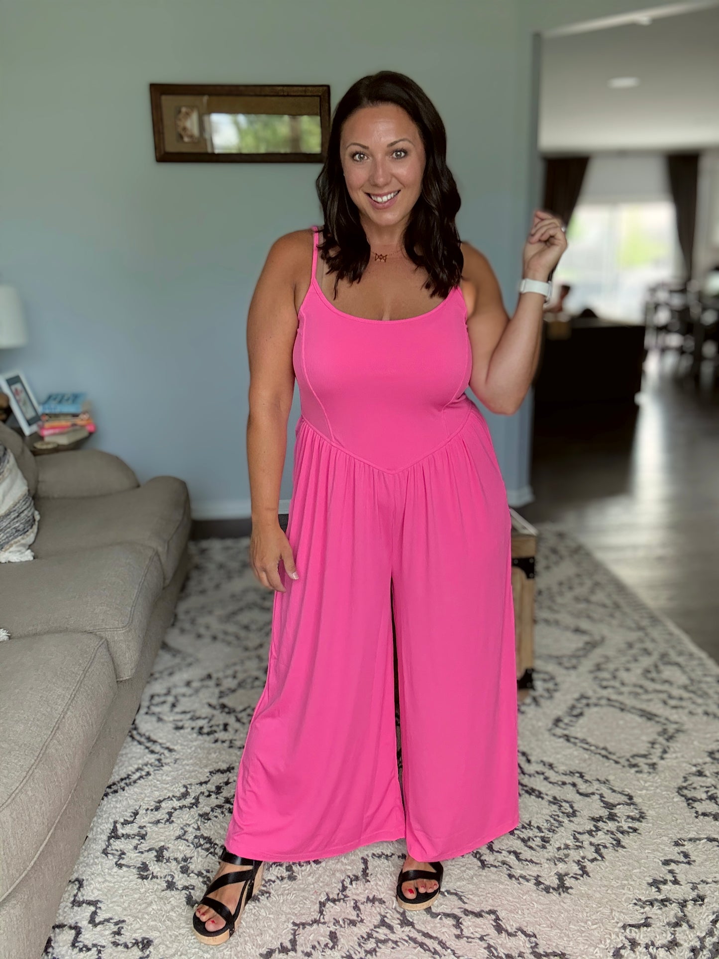 Cooper Ribbed Romper (RTS)