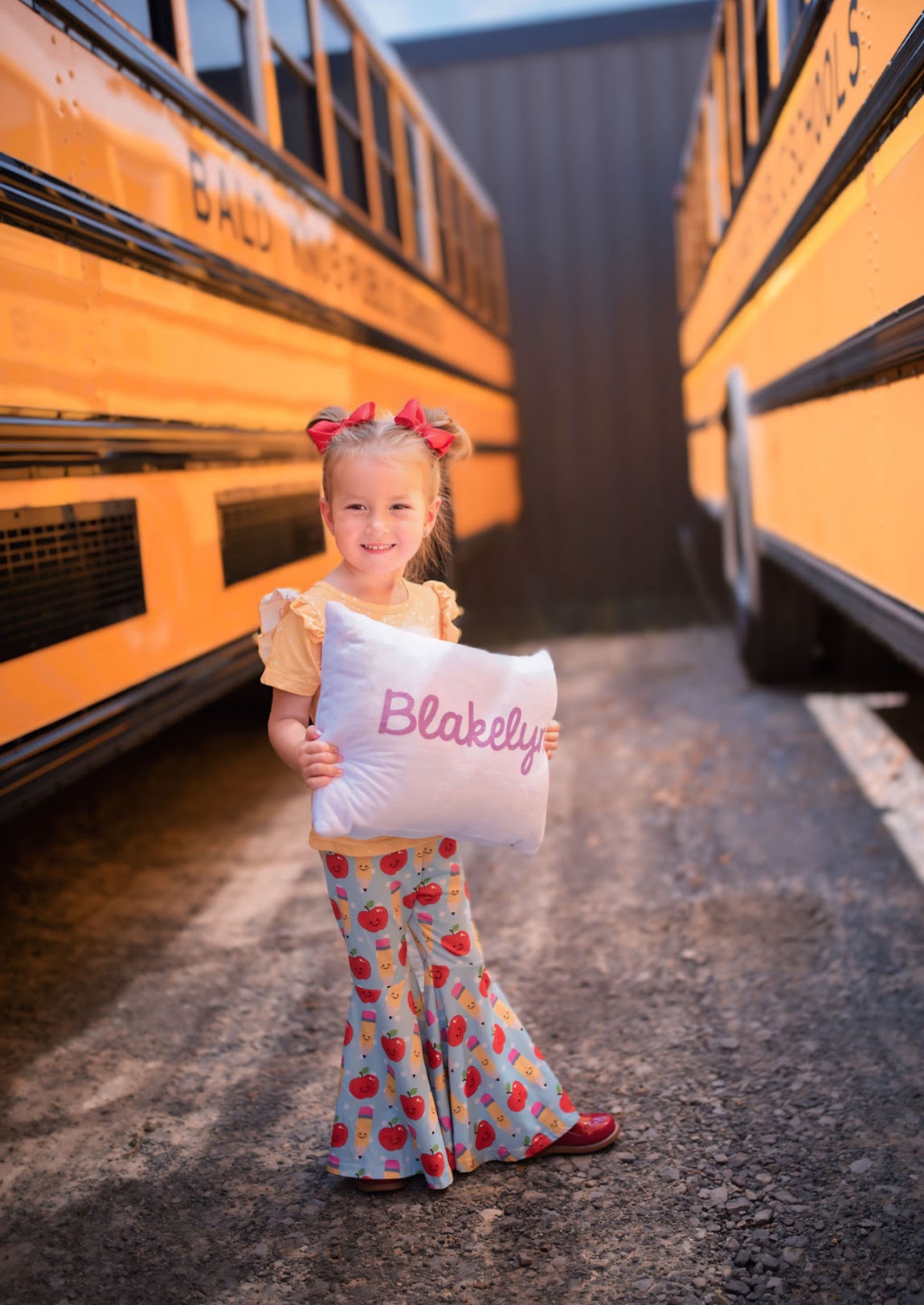Preorder: Name Font Pillow