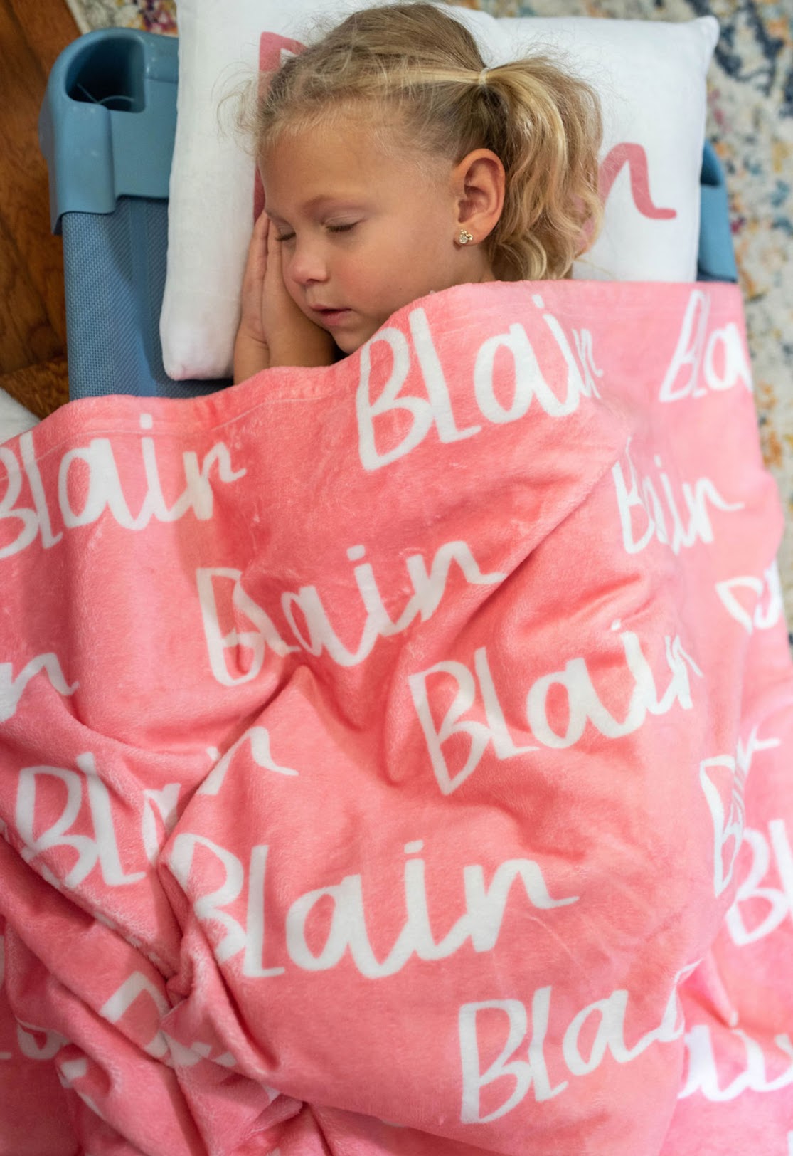 Preorder: Name Font Pillow